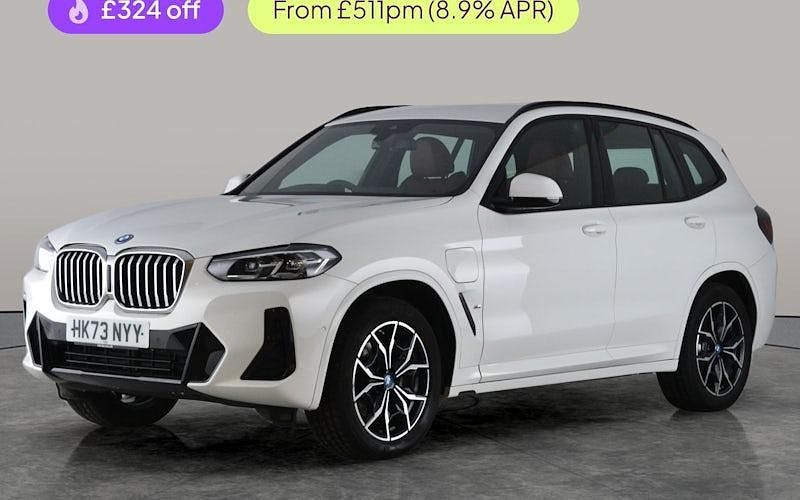 Used BMW X3 M Sport 292 HP (214 kW) 2023 White SUV