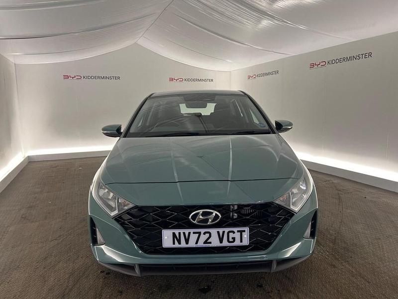 Used Hyundai i20 SE 2023 Green Hatchback