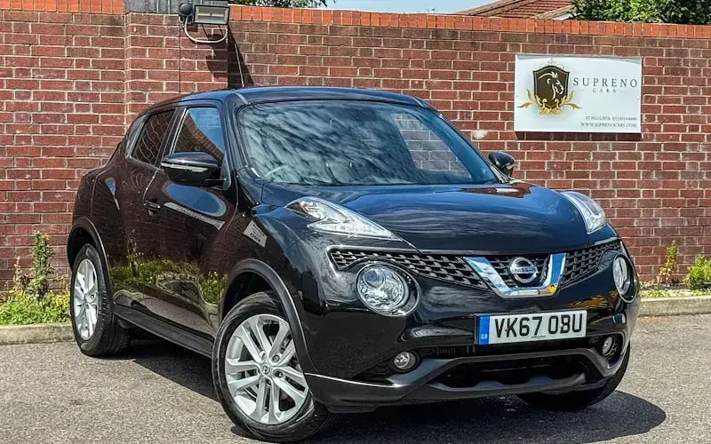 Used Nissan Juke N-Connecta 116 HP (85 kW) 2017 SUV
