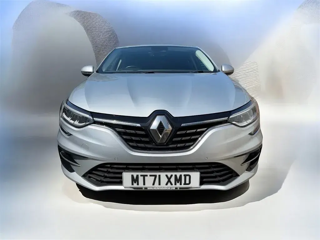 Używany Renault Mégane IV Iconic 115 KM (84 kW) 2022 Szary Hatchback