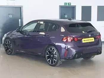 Used BMW 120 M Sport 156 HP (114 kW) 2026 Mauve/purple Hatchback