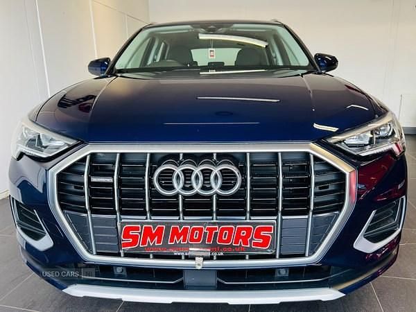 Używany Audi Q3 Sport 2021 Niebieski SUV