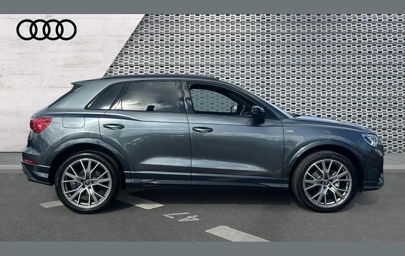 Used Audi Q3 Black Edition 150 HP (110 kW) 2025 Grey SUV
