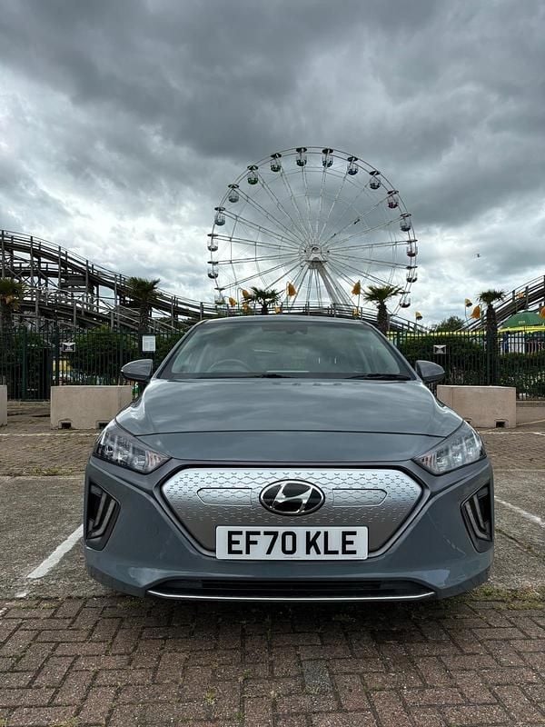 Used Hyundai Ioniq Premium 100 kW (136 HP) 2020 Grey Hatchback