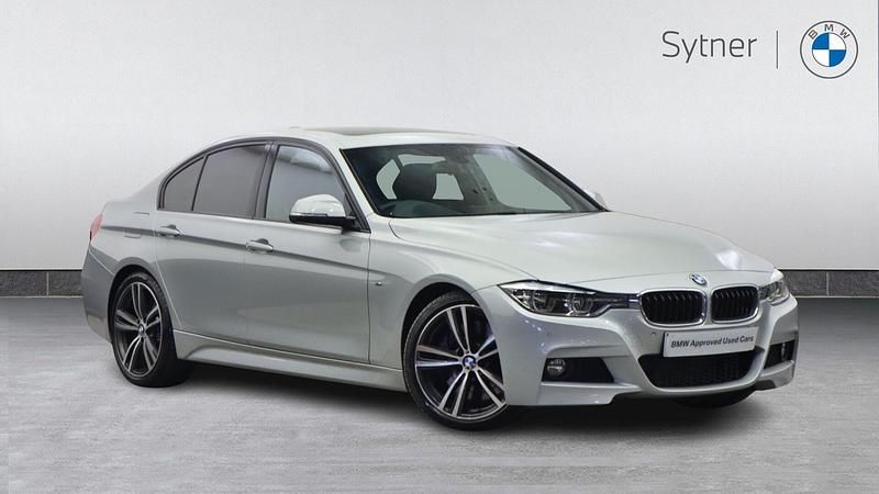 Silver Used 2017 BMW 330 M Sport Sedan | £18,500 (A bit pricey) - Image 1/4