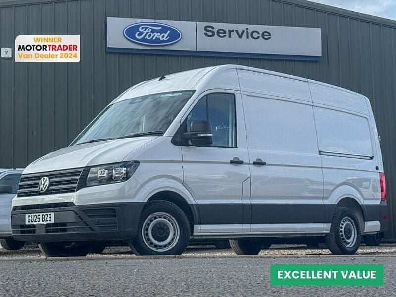 Used VW Crafter 2025 White Van