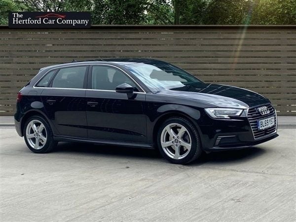 Black Used 2020 Audi e-tron Sportback Advanced SUV | £12,489 (Fair price) - Image 1/1