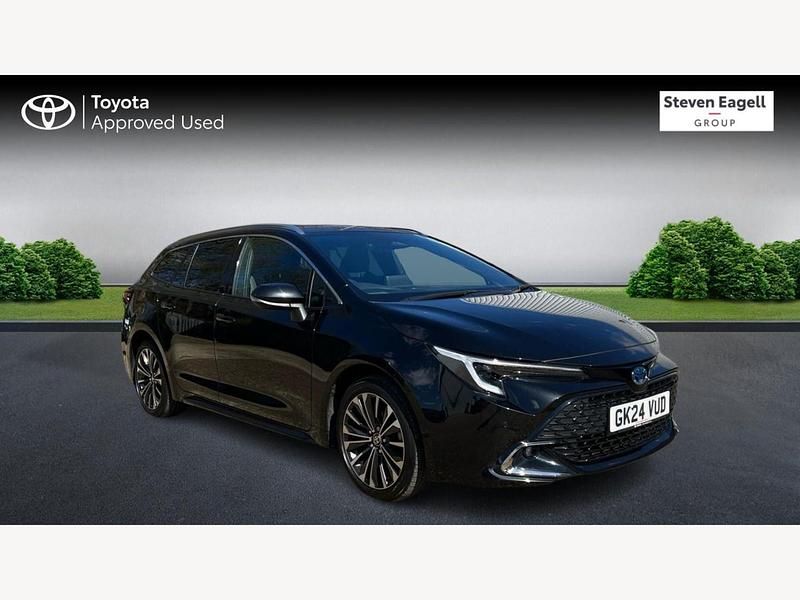 Used Toyota Corolla Design 2024 Black Estate