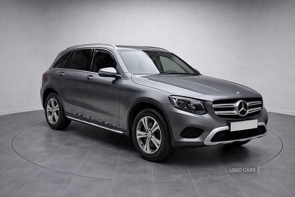 Used Mercedes GLC220 Executive 2017 Grey Estate