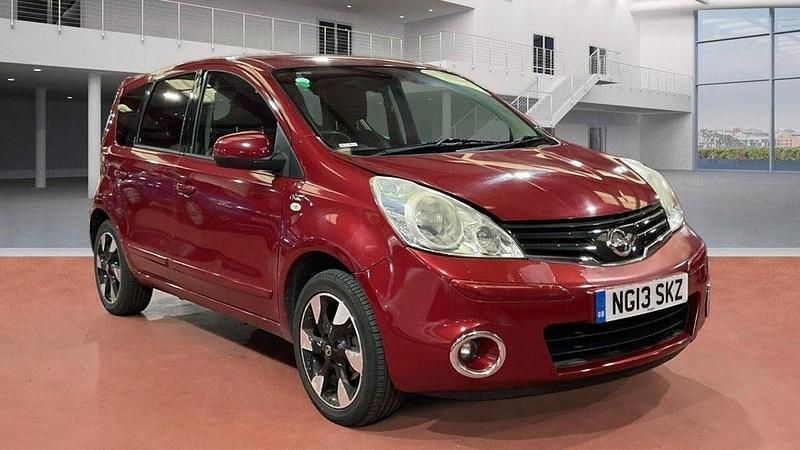 Red Used 2013 Nissan Note N-TEC MPV | £3,890 (Good price) - Image 1/4