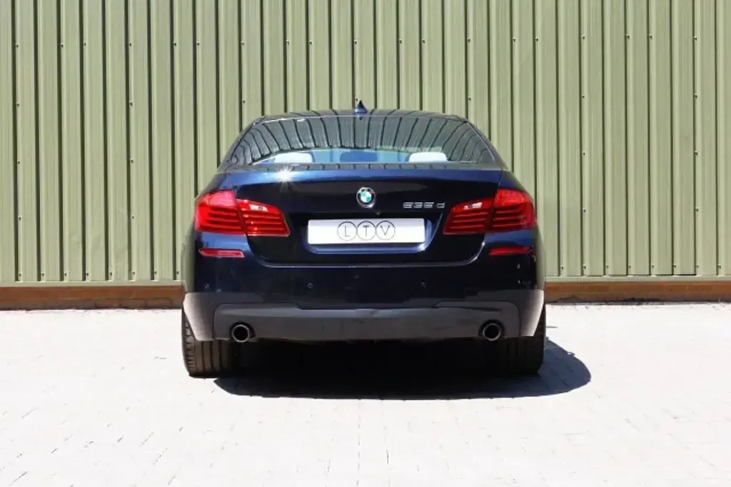 Used BMW 535 M Sport 2014 Black Sedan