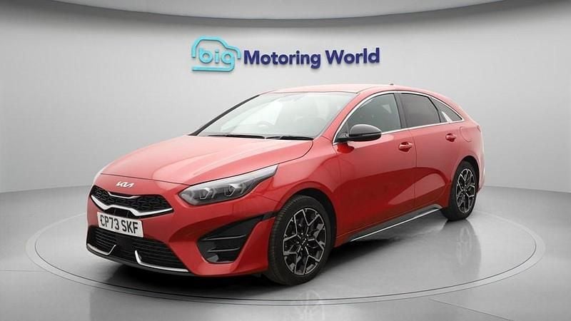 Used Kia ProCeed GT-Line 158 HP (116 kW) 2024 Red Estate