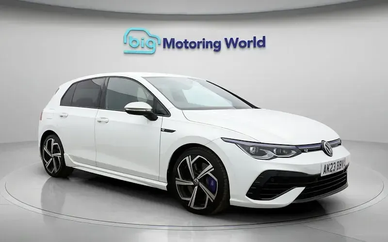 Used VW Golf VIII R 320 HP (235 kW) 2023 White Hatchback