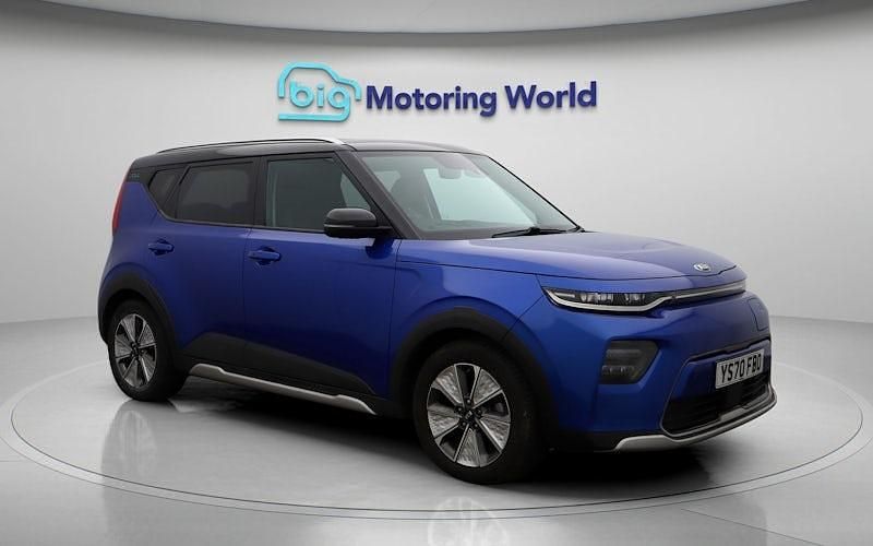 Used Kia Soul First Edition 150 kW (204 HP) 2021 SUV