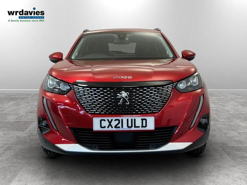 Used Peugeot 2008 Allure Premium 2021 Red SUV