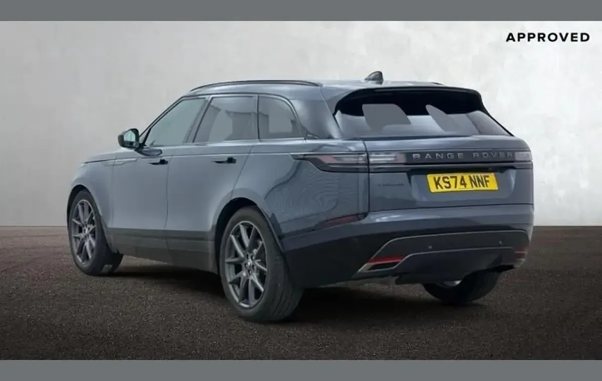 Used Land Rover Range Rover Velar HSE Dynamic 200 HP (147 kW) 2024 Blue SUV