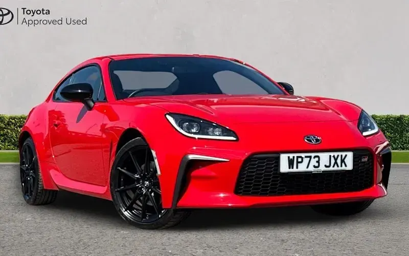 Used Toyota GR86 235 HP (172 kW) 2023 Coupe