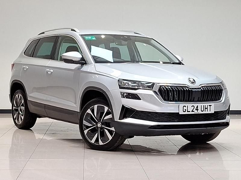 Used Skoda Karoq SE L 116 HP (85 kW) 2024 Silver SUV
