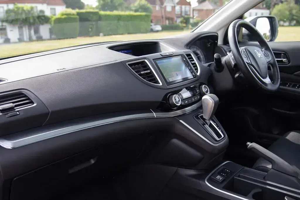 Used Honda CR-V EX 150 HP (110 kW) 2017 Silver SUV