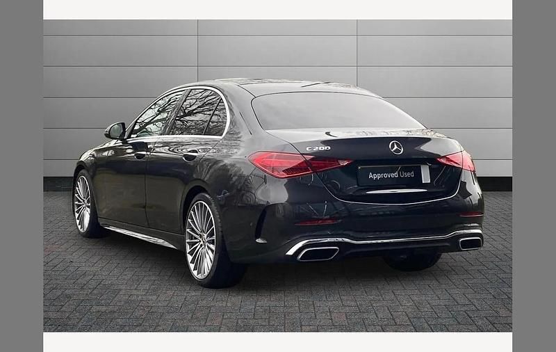 Used Mercedes C200 AMG Line Premium 200 HP (147 kW) 2022 Grey Sedan