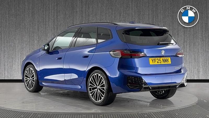 Used BMW 220 Active Tourer M Sport 168 HP (123 kW) 2025 Blue MPV