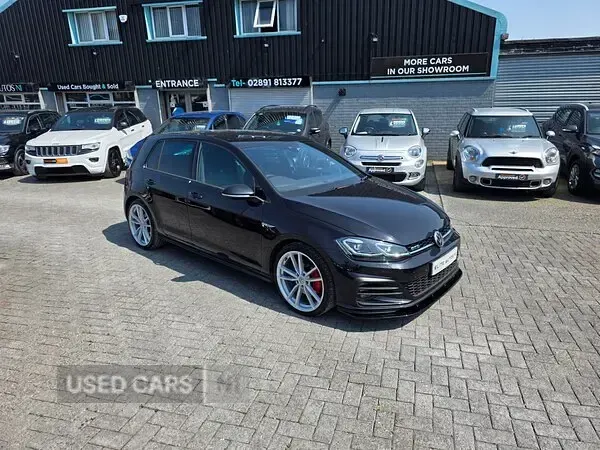 Used VW Golf VII GTD 184 HP (135 kW) 2019 Black Hatchback