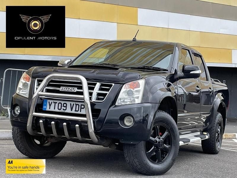 Black Used 2009 Isuzu Pick up Pickup | £7,499 - Image 1/3