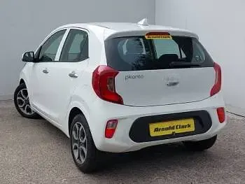 Used Kia Picanto 66 HP (48 kW) 2023 White Hatchback
