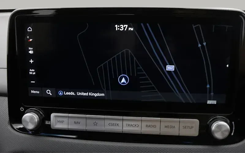 Used Hyundai Kona SE 100 kW (136 HP) 2023 Black SUV