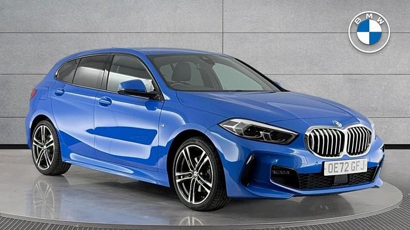 Blue Used 2022 BMW 118 M Sport Hatchback | £21,450 (Fair price) - Image 1/4