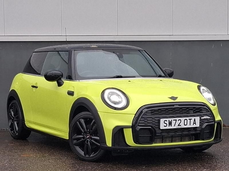 Yellow Used 2023 Mini Cooper Sport Hatchback | £19,998 (Fair price) - Image 1/4