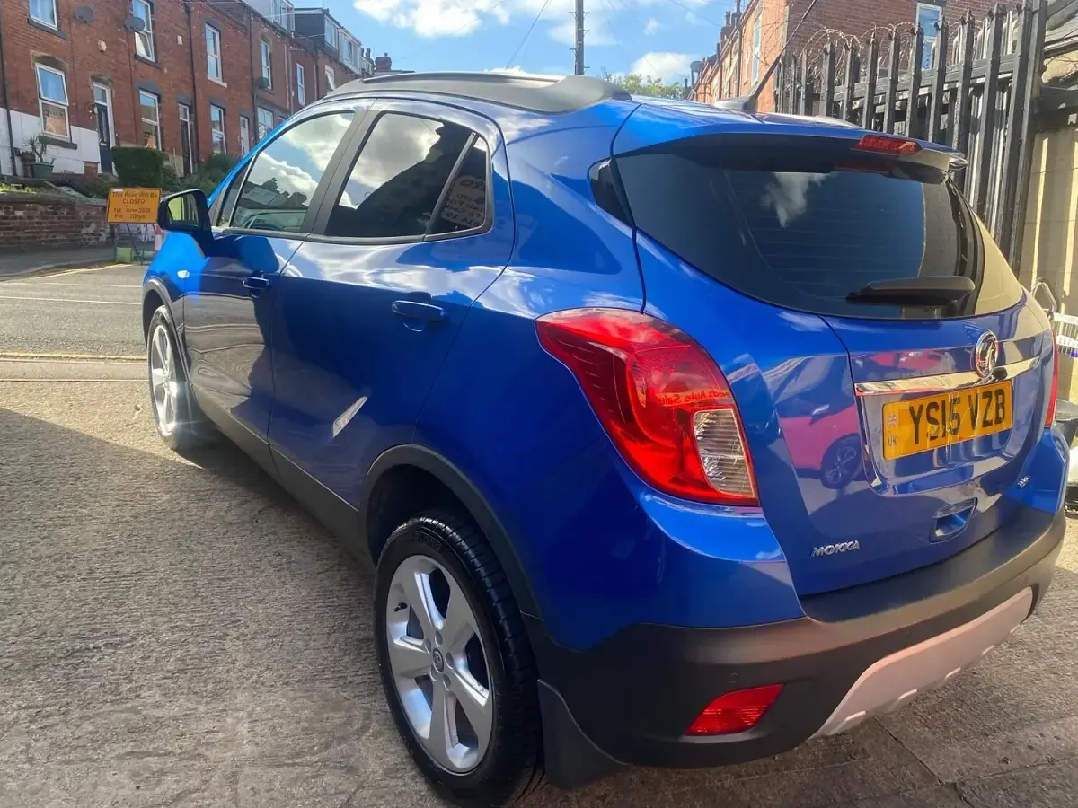 Used Vauxhall Mokka 2015 Blue SUV