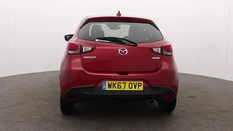 Used Mazda 2 Inclusive 90 HP (66 kW) 2017 Red Hatchback