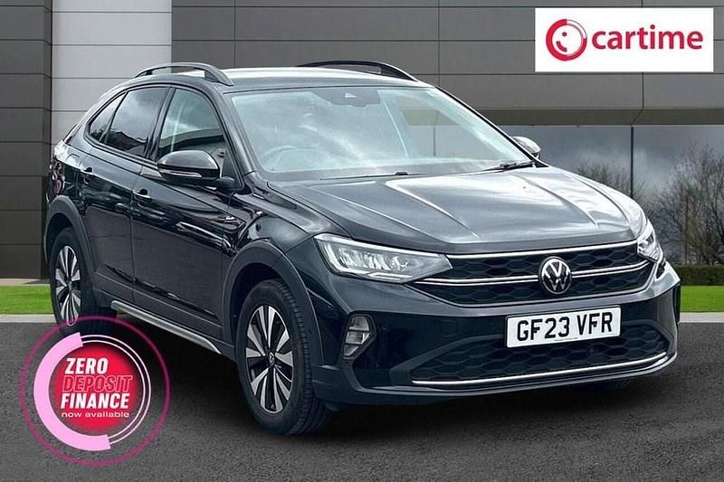 Black Used 2023 VW Taigo Life SUV | £14,444 (Fair price) - Image 1/4