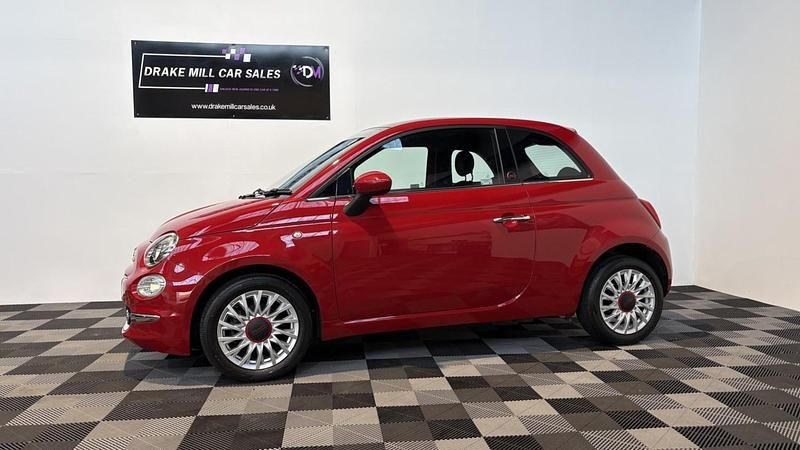Used Fiat 500 Red 70 HP (51 kW) 2021 Red Hatchback