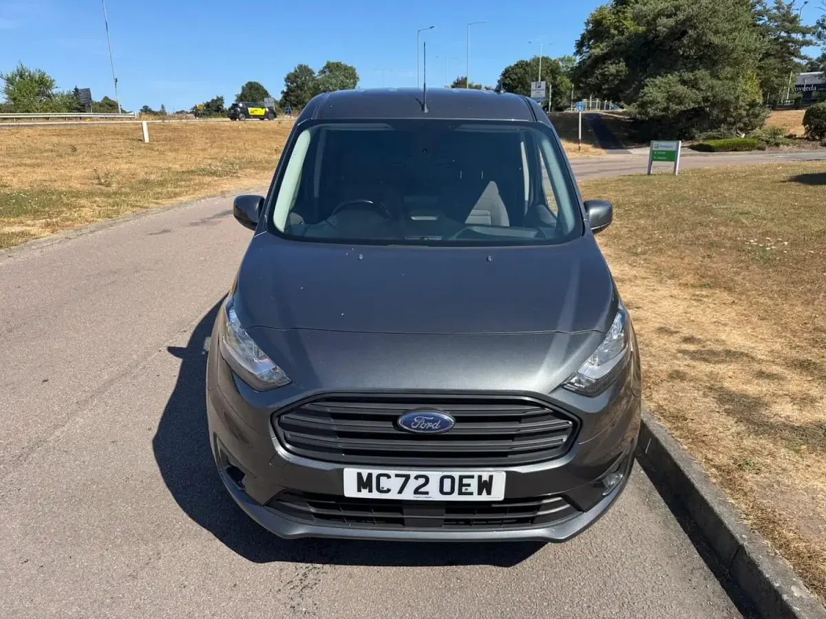 Used Ford Transit Limited 120 HP (88 kW) 2023 Grey Van