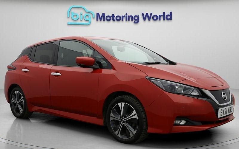 Used 2021 Nissan Leaf N-Connecta Hatchback | £9,500 (Fair price) - Image 1/4