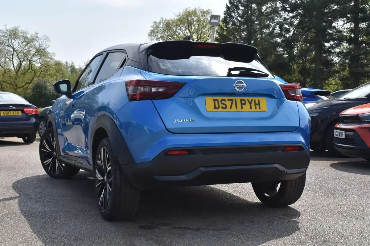 Used Nissan Juke Tekna+ 2022 Blue SUV