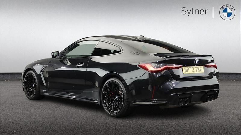 Used BMW M4 Competition Edition 503 HP (369 kW) 2023 Black Coupe