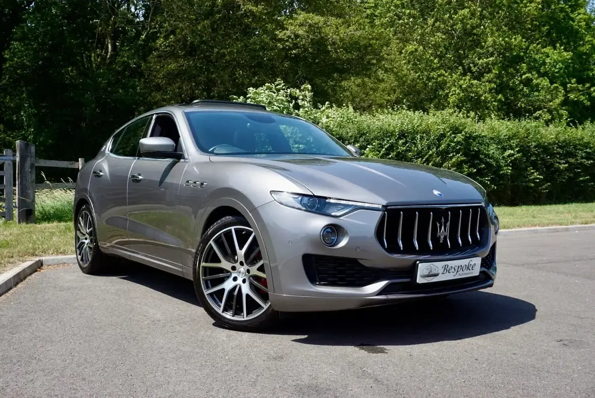 Used Maserati Levante 2021 Grey SUV