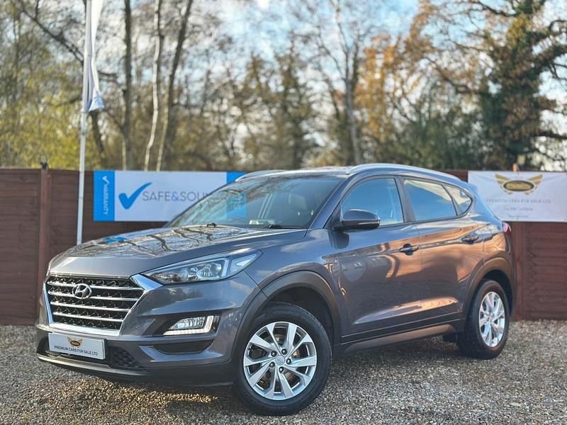 Used Hyundai Tucson SE 2019 Grey SUV