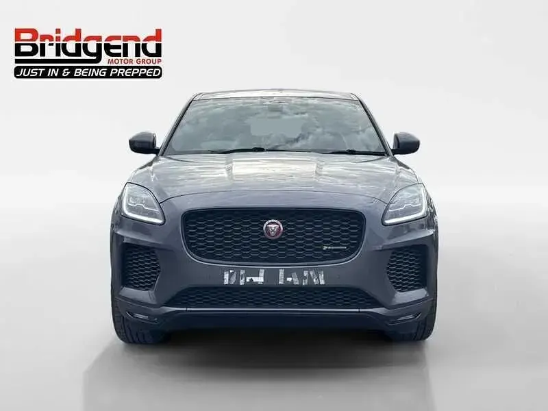Usado Jaguar E-Pace Chequered Flag 2019 Cinzento SUV