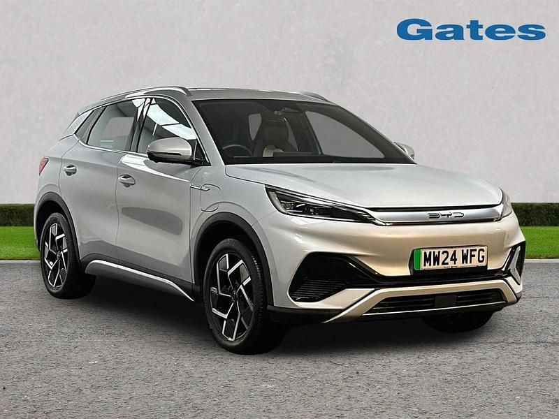 White Used 2024 BYD Atto 3 Comfort SUV | £20,599 (Fair price) - Image 1/4