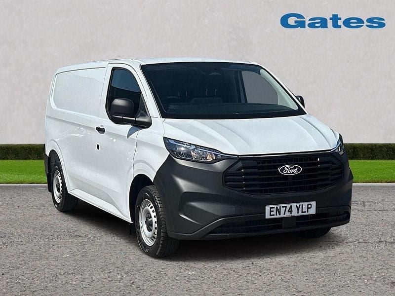 White New 2025 Ford Transit Custom Van | £24,699 (Fair price) - Image 1/4