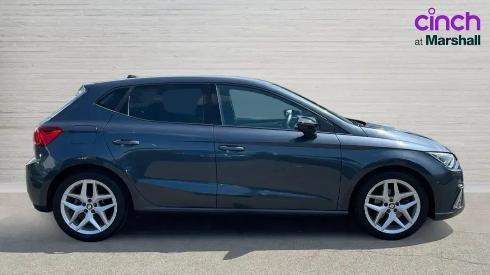 Used Seat Ibiza FR 115 HP (84 kW) 2020 Grey Hatchback