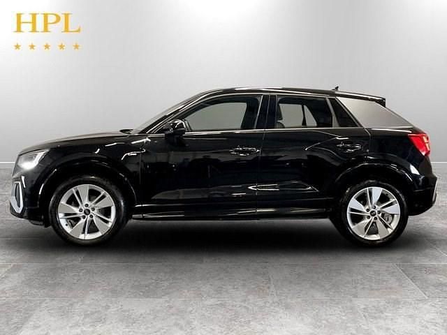 Used Audi Q2 S-Line 150 HP (110 kW) 2023 Black SUV