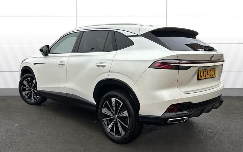 Used MG HS Trophy 170 HP (125 kW) 2024 White SUV