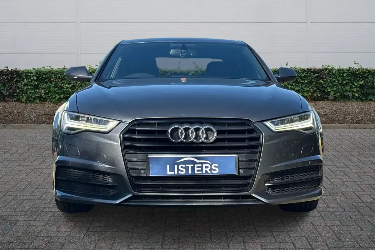 Used Audi A6 Black Edition 2016 Grey Sedan