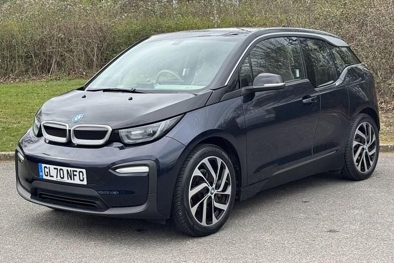 Used BMW i3 Comfort Edition 125 kW (170 HP) 2020 Blue Hatchback
