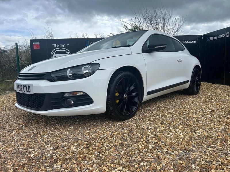 Used VW Scirocco GT 2012 White Coupe